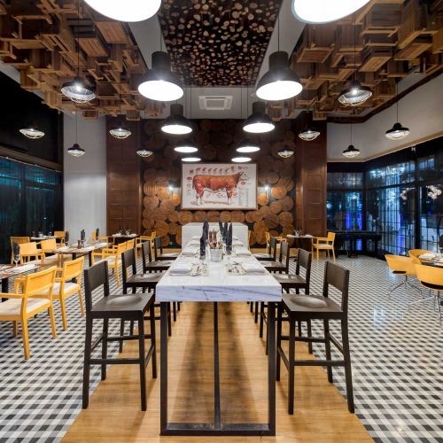 JOE'S GRILL A'LA CARTE RESTAURANT