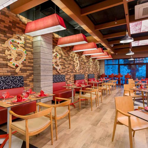 THE WOK HOUSE A'LA CARTE RESTAURANT