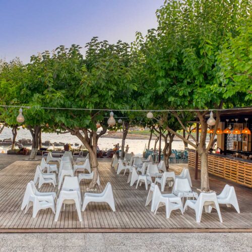 beach bar